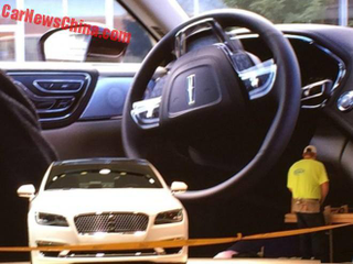 Illustration for article titled 2017 Lincoln Continental: This Is More Of It